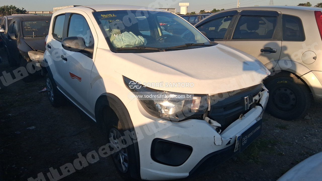 Fiat Mobi Like 2022 em leilao em Brasil