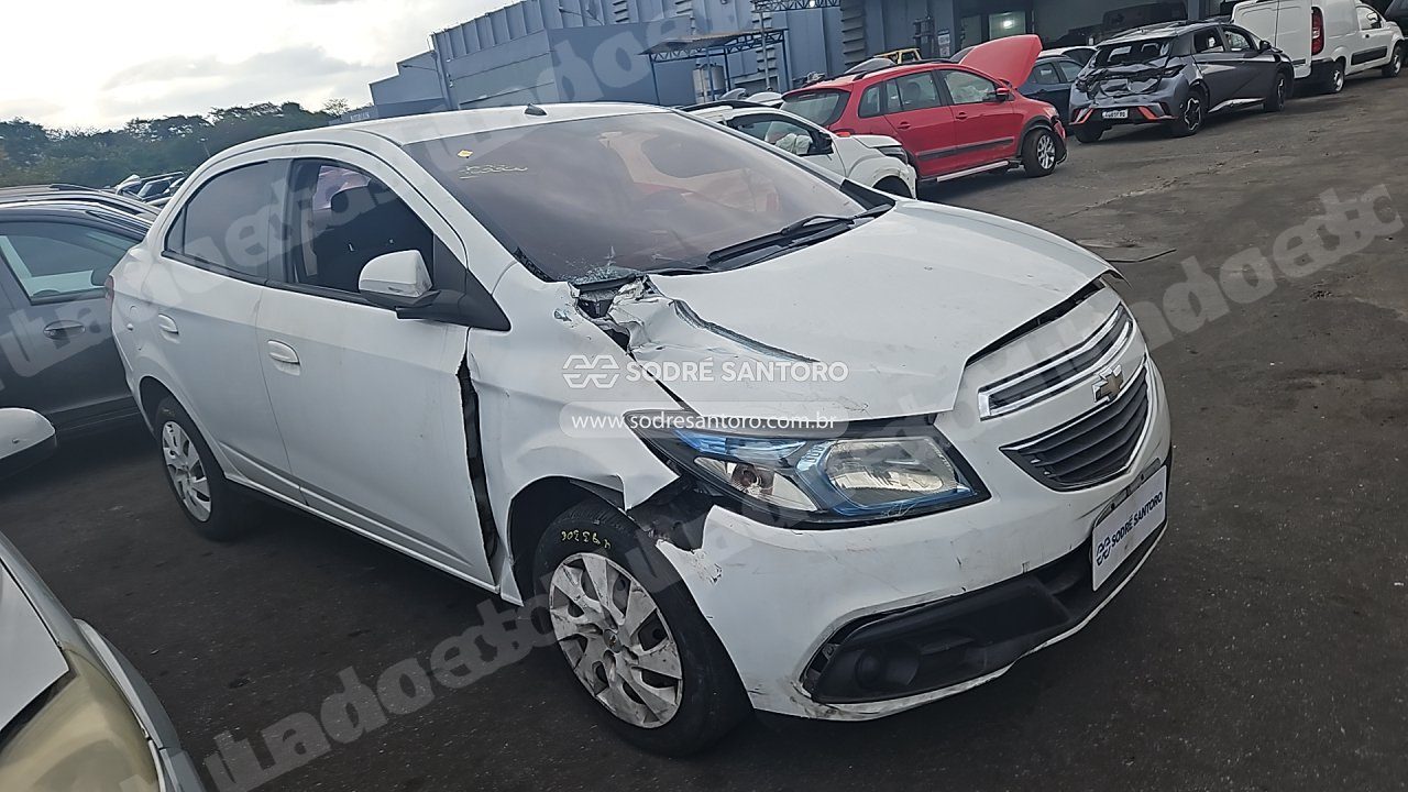 Chevrolet Prisma 1.4At Lt 2015 em leilao em Brasil