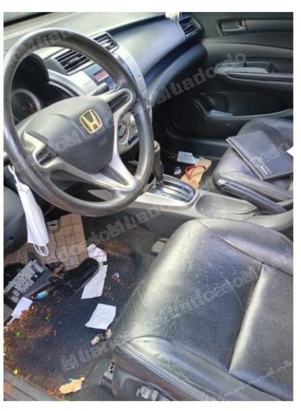 Honda em leilao em Videira/SC