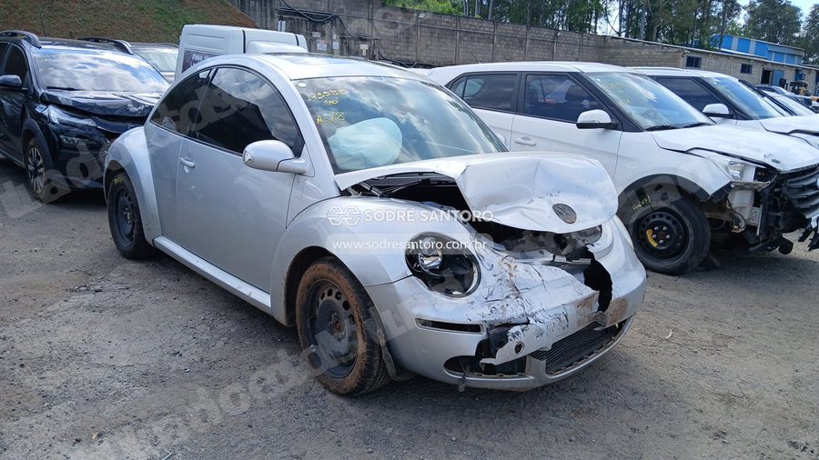 Volkswagen Beetle 2008 em leilão em Monte Mor/SP