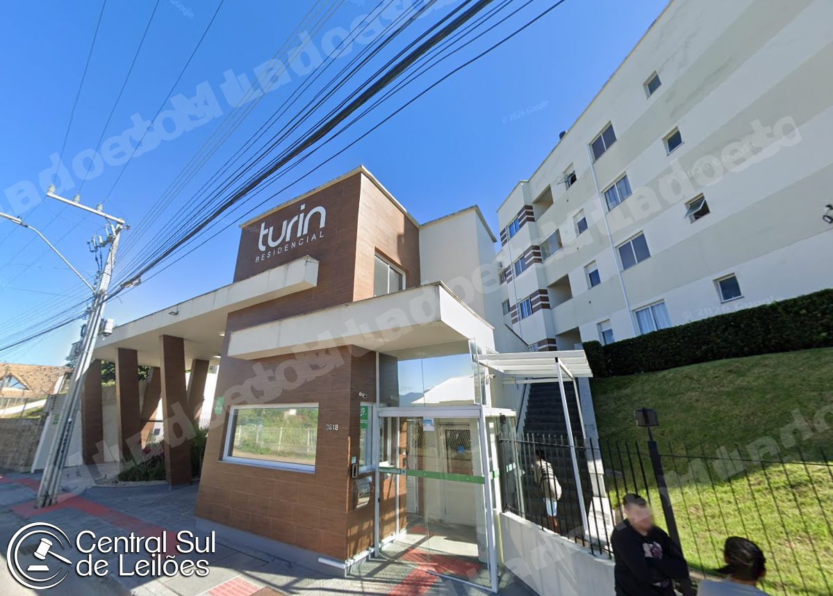 Apartamento em leilao em Município de Palhoça/SC