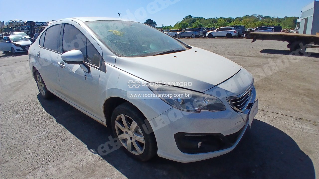 Peugeot em leilao em Brasil