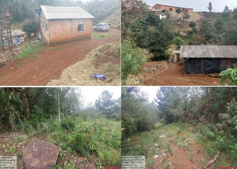 Terreno em leilao em Dionísio Cerqueira/SC