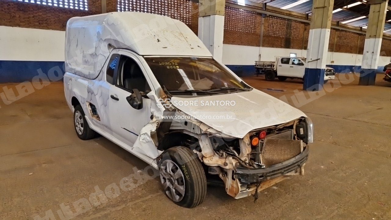 Chevrolet Montana Ls2 2018 em leilao em Sertãozinho/SP