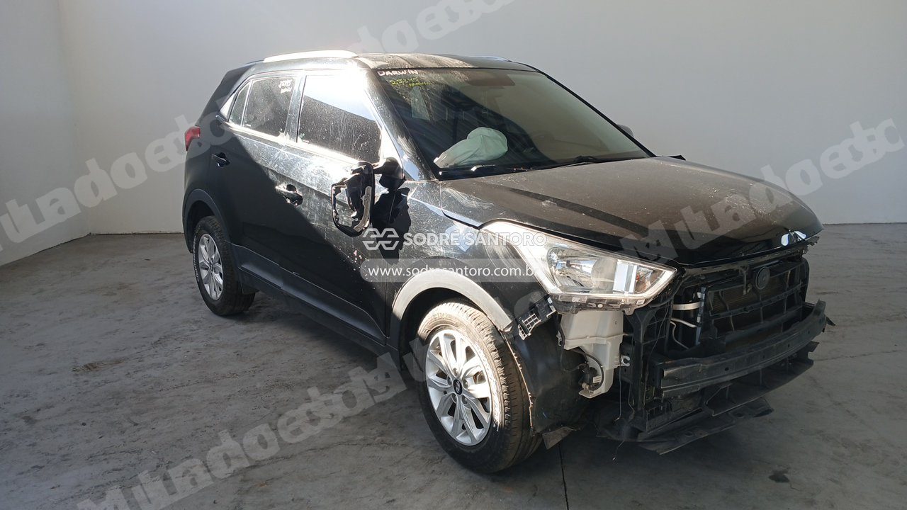 Hyundai Creta 16A Action 2022 em leilão em Caçapava/SP