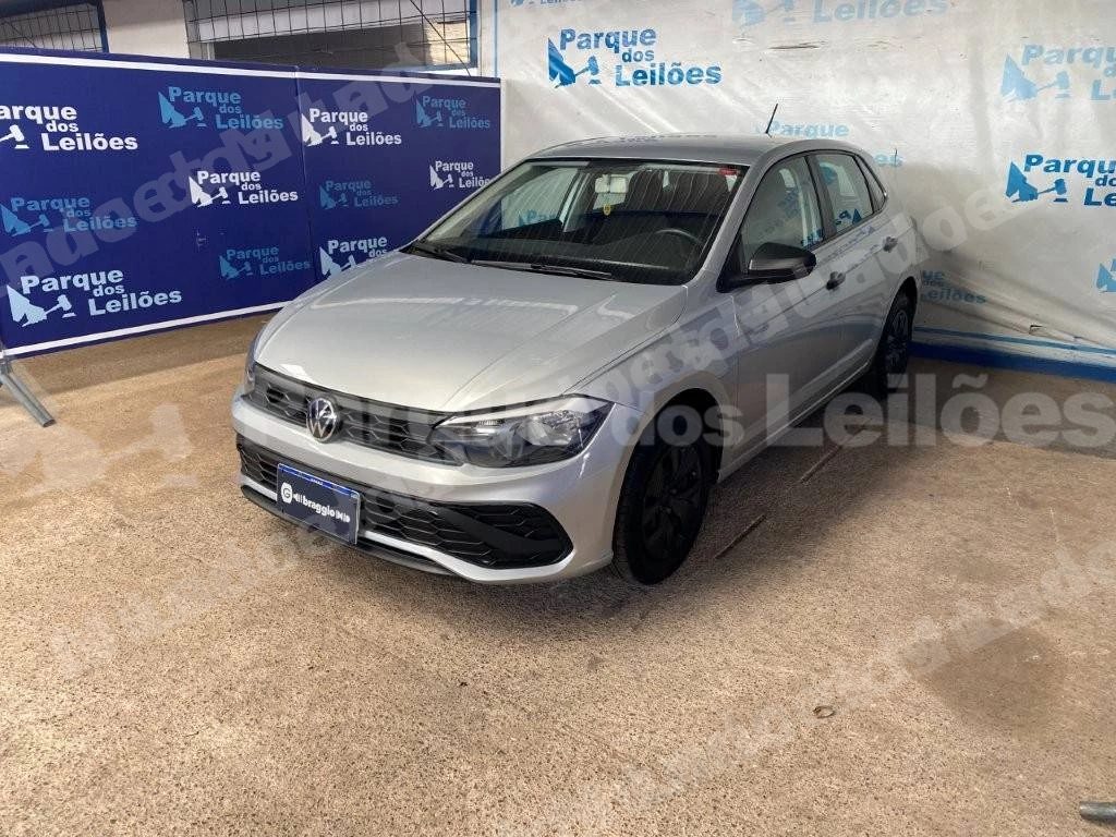 Vw Polo 2024 em leilão em Brasil