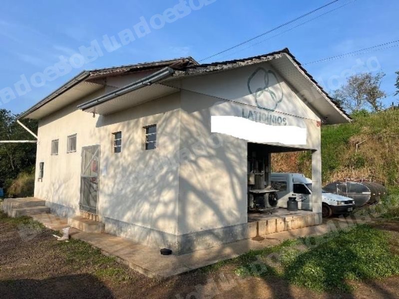 Terreno em leilão em Palmitos/SC