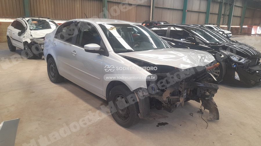 Volkswagen Polo Sedan 1.6 2014 em leilão em Limeira/SP