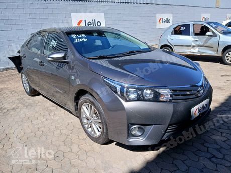 Toyota Corolla em leilao em Aparecida de Goiânia/GO
