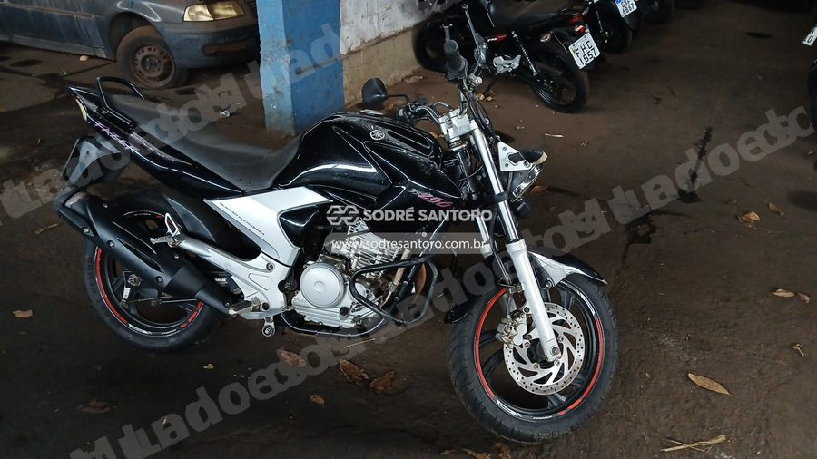 Yamaha Fazer Ys 250 2010 em leilão em Ribeirão Preto/SP