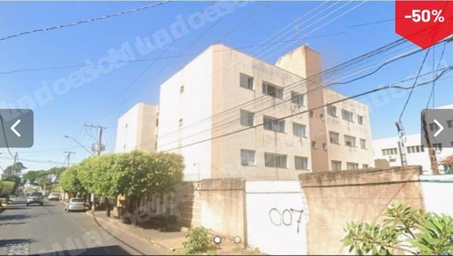 Apartamento em leilao em Uberlandia/MG