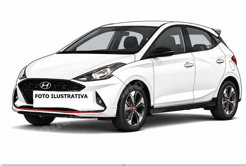 Hyundai Hb20 em leilao em Brusque/SC