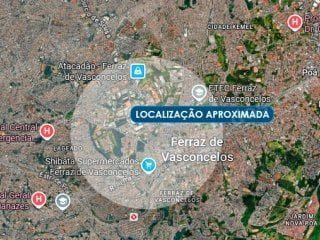 Terreno em leilao em Ferraz de Vasconcelos/SP