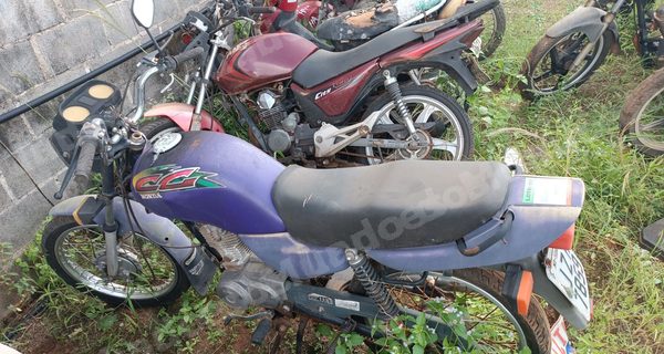Honda em leilao em Sorriso/MT