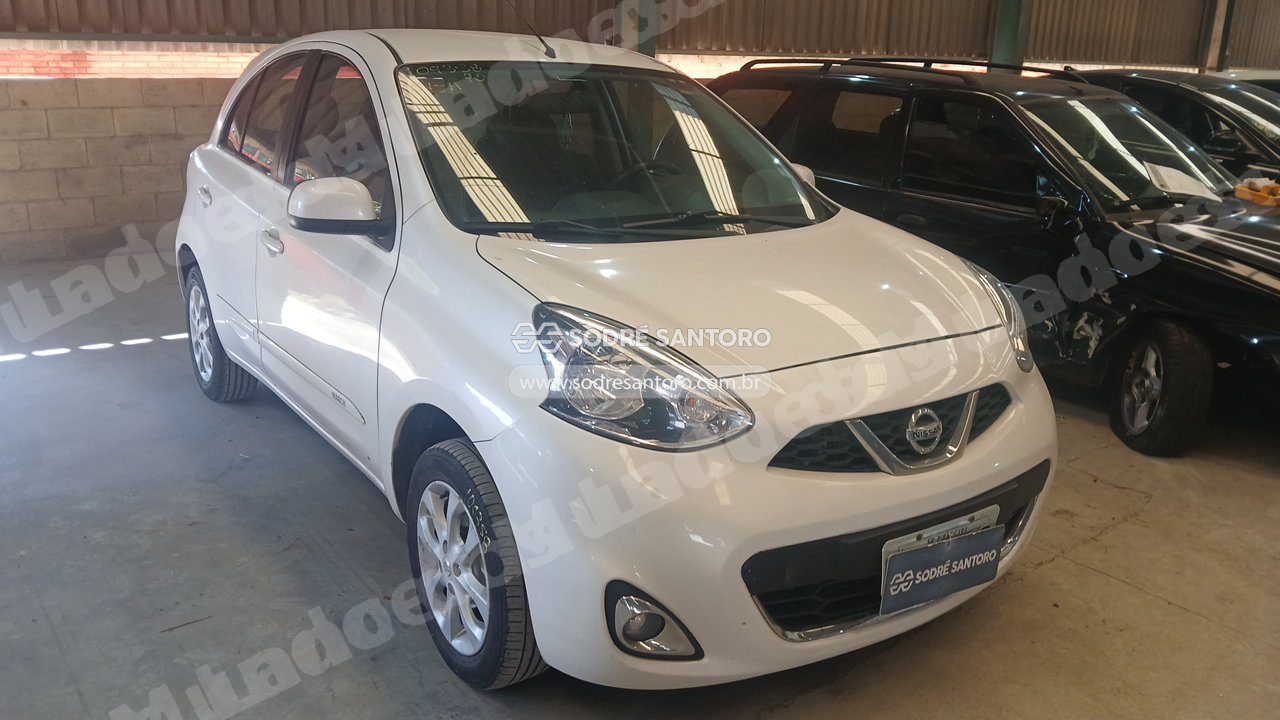 Nissan em leilao em Limeira/SP