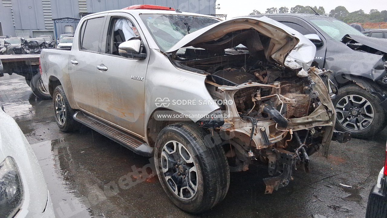Toyota em leilao em Brasil
