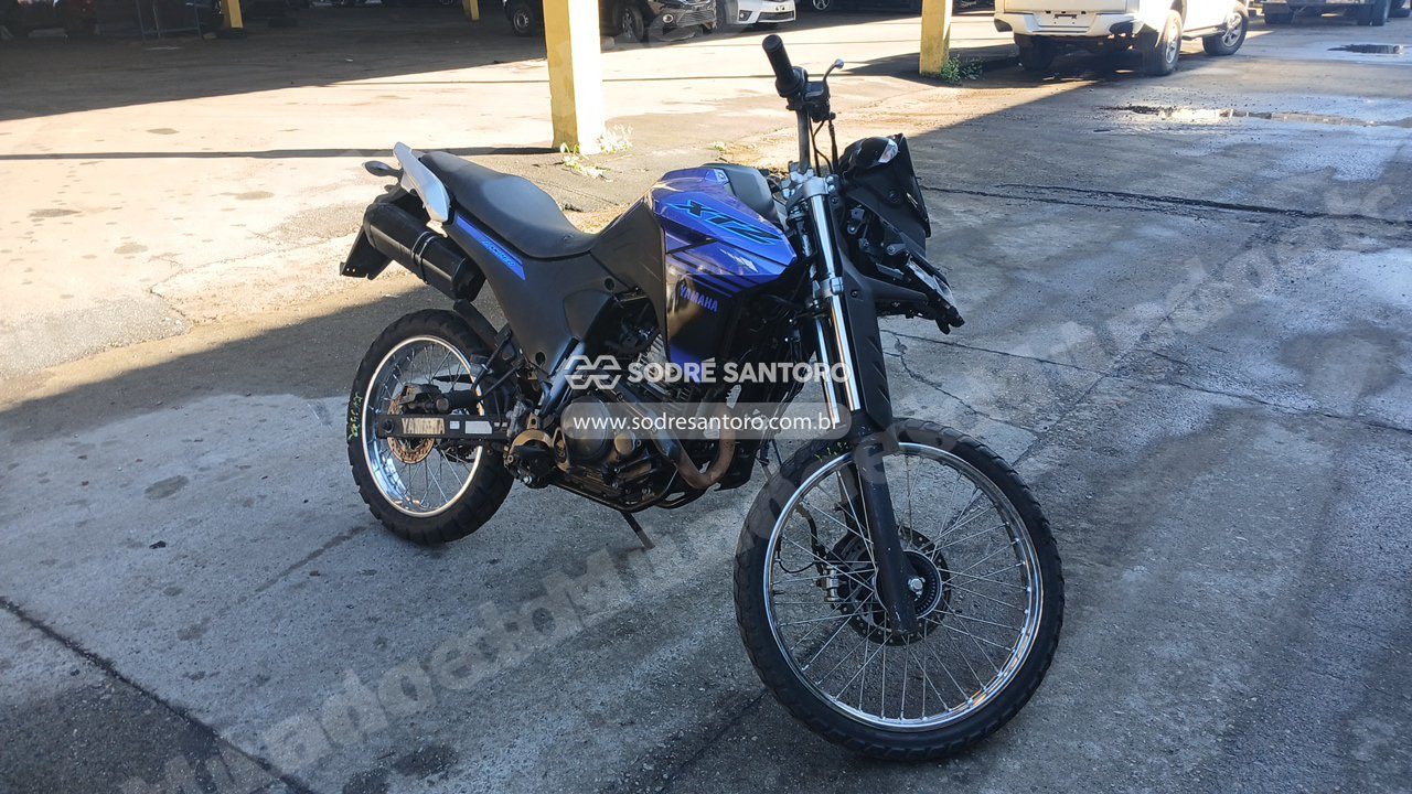 Xtz 250 Lander 2025 em leilao em Brasil