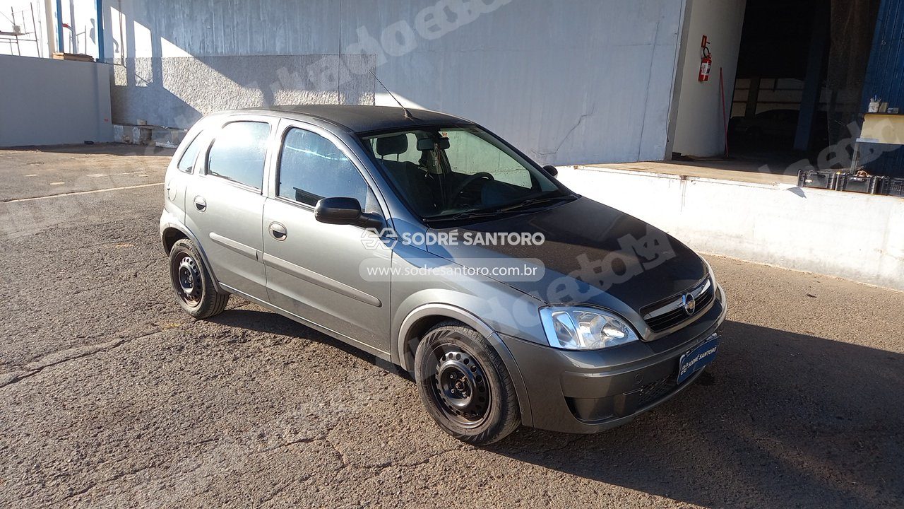 Chevrolet Corsa Hatch Maxx 2012 em leilao em Bauru/SP
