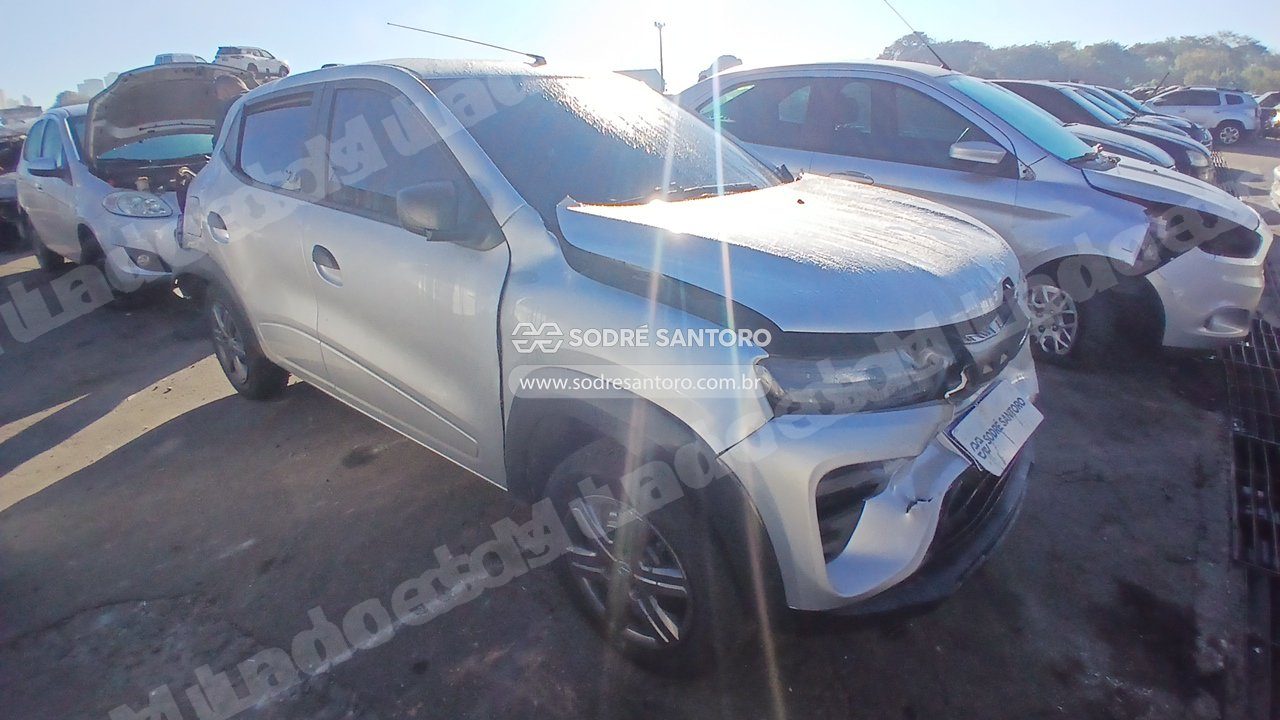 Renault Kwid Zen 2 2024 em leilao em Brasil