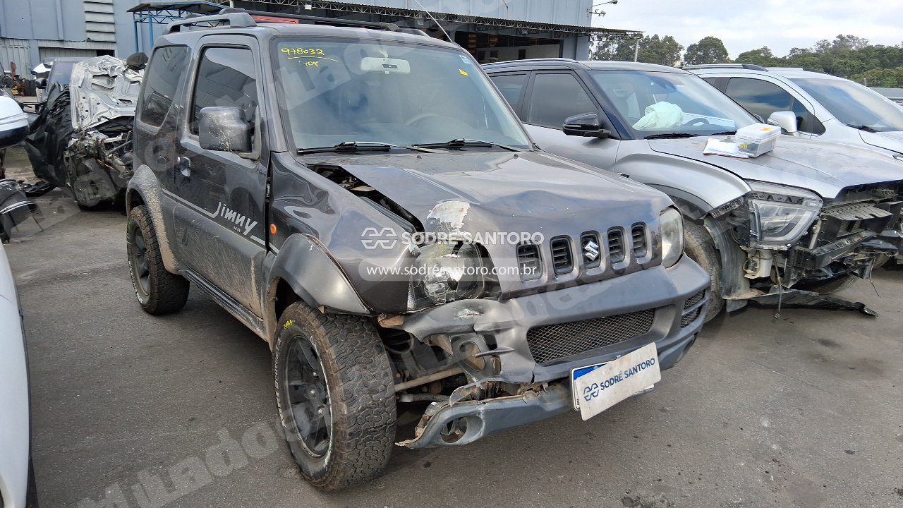 Suzuki em leilao em Brasil