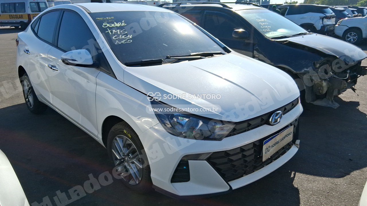 Hyundai Hb20S 10M Limite 2026 em leilão em Brasil