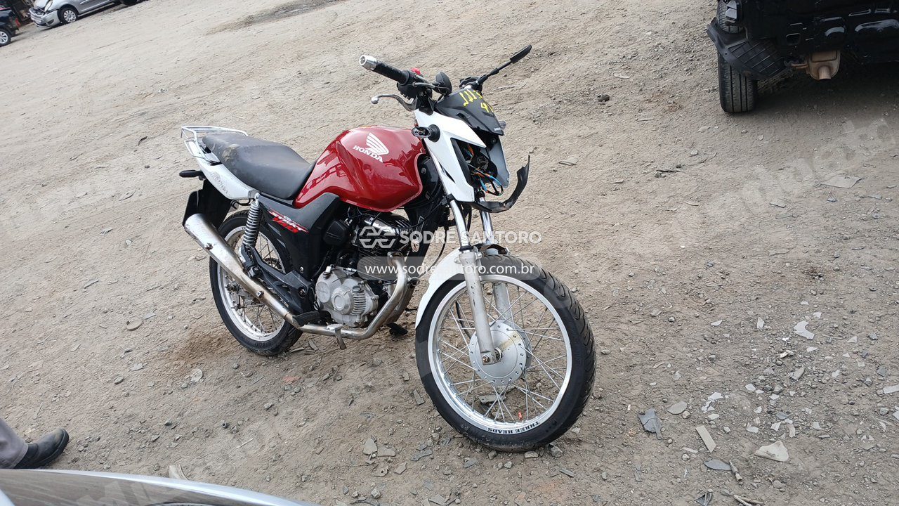 Honda Cg 160 Start 2016 em leilao em Guarulhos/SP