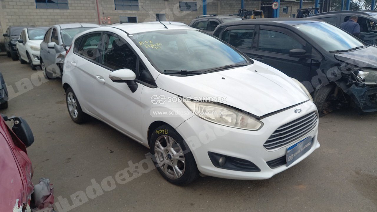 Ford Fiesta Ha 1.6L Se A 2014 em leilao em Monte Mor/SP