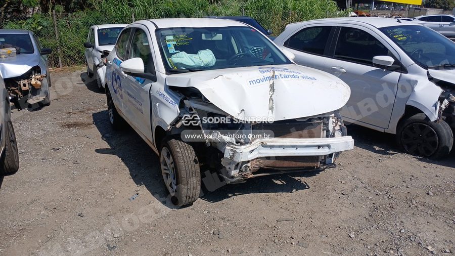 Fiat Argo Drive 1.0 2025 em leilão em Guarulhos/SP - Lote 1