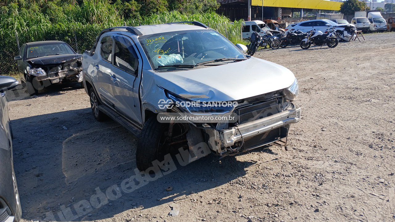 Fiat Strada Volcano 13Cd 2022 em leilao em Guarulhos/SP