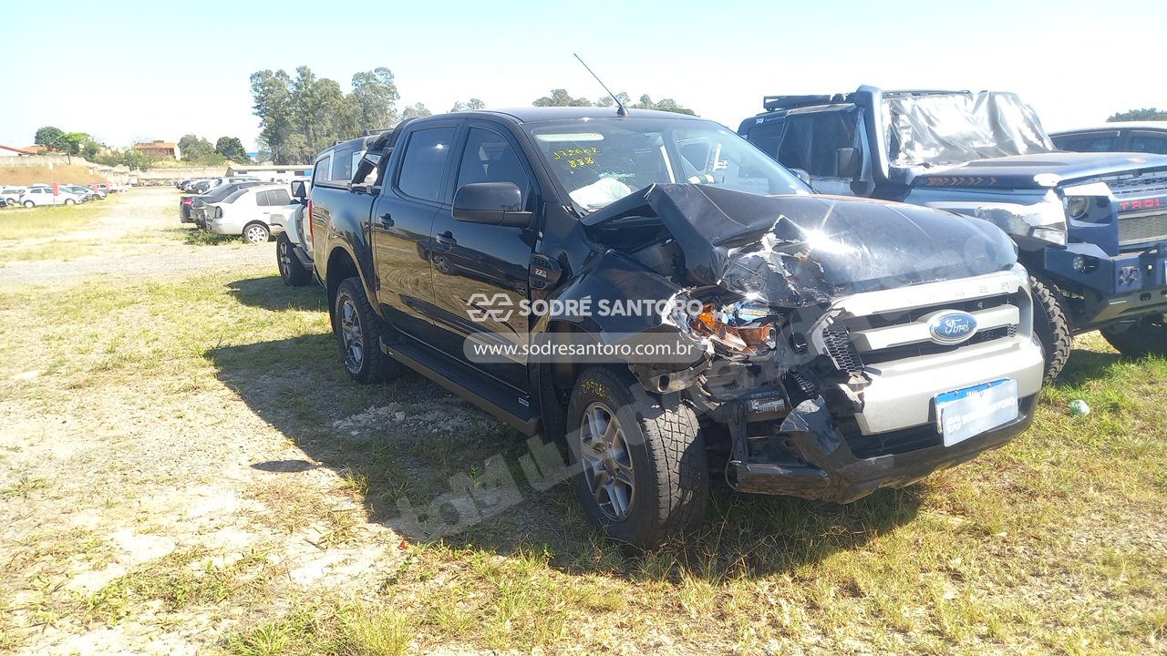 Ford Ranger Xlscd4A22C 2019 em leilao em Monte Mor/SP