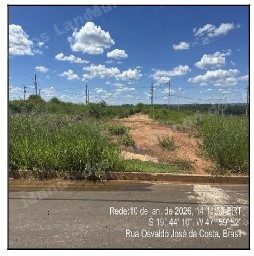 Terreno em leilao em Uberaba/MG