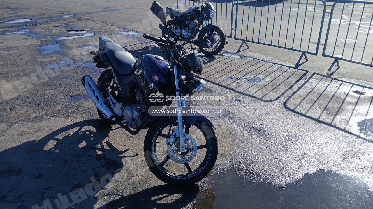 Yamaha Factor Ybr 125 Ed 2011 em leilao em Brasil