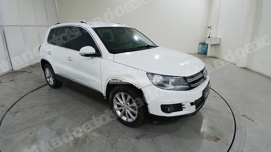 Volkswagen Tiguan 2.0 Tsi 2015 em leilão em Guarulhos/SP - Lote 1