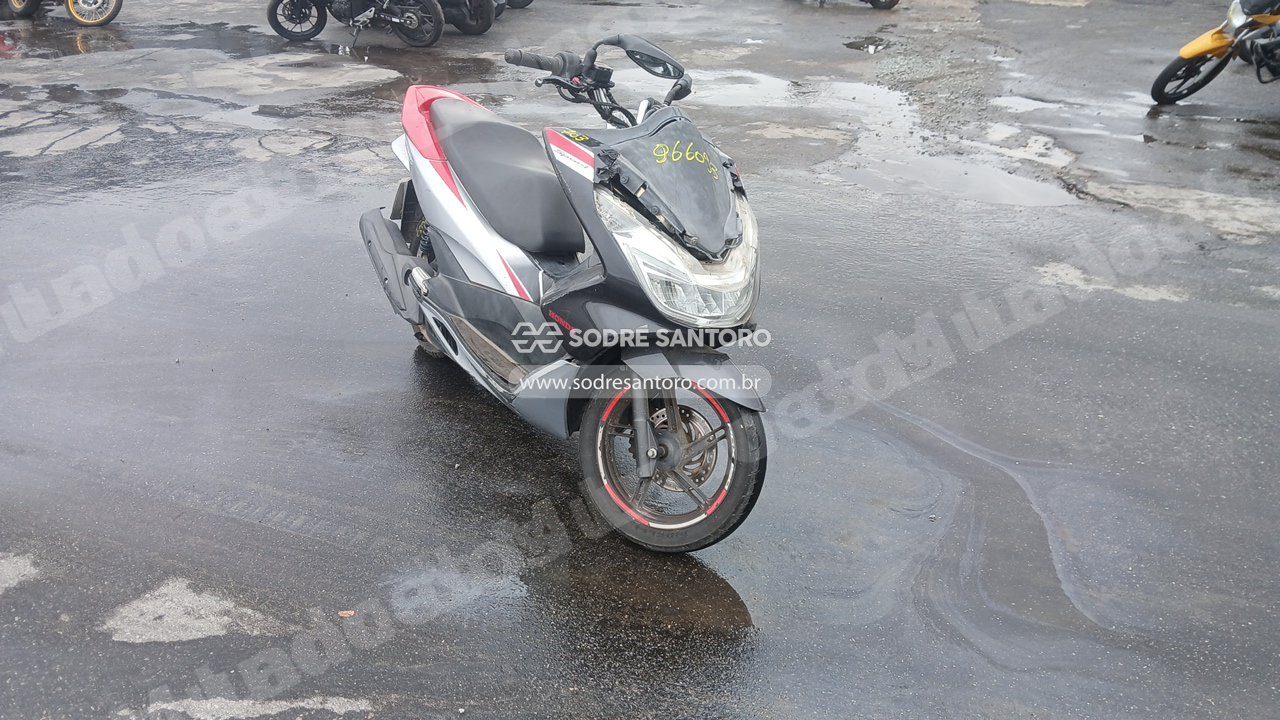 Honda em leilao em Brasil