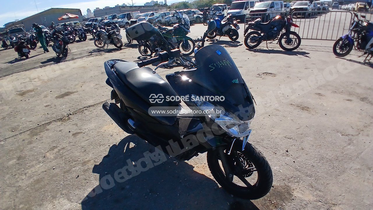Honda em leilao em Brasil