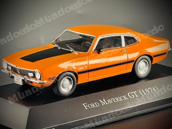 Ford Maverick 1974 em leilão em Petrópolis/RJ