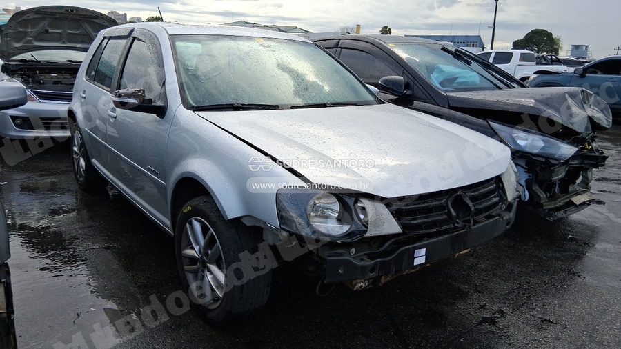 Volkswagen Golf 1.6 Sportline 2013 em leilão em Guarulhos/SP