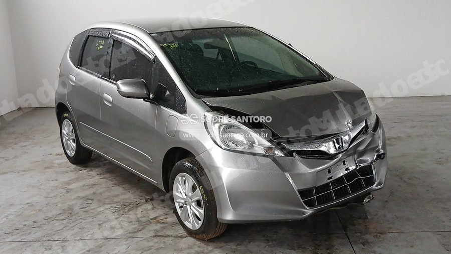 Honda Fit Lx Flex 2013 em leilão em Caçapava/SP
