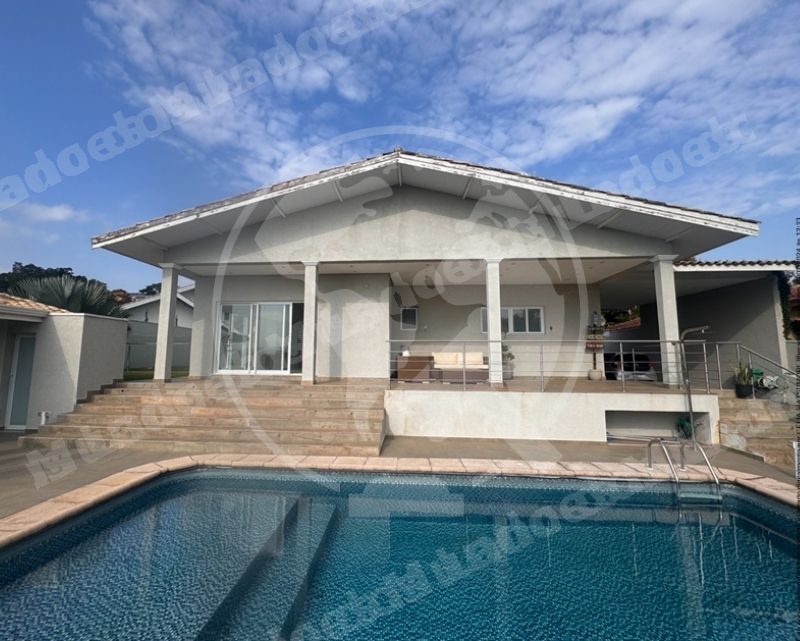 Casa de 1131 m2 em leilão em Atibaia/SP - Lote 3