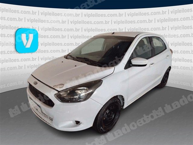 Ford Ka 2015 em leilao em Brasil - Lote 2