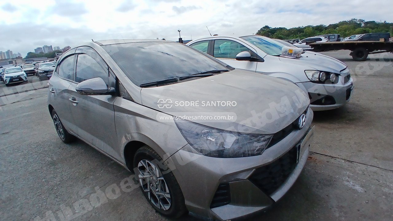 Hyundai em leilao em Brasil