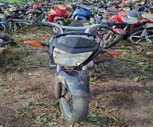 Honda em leilao em Brasil