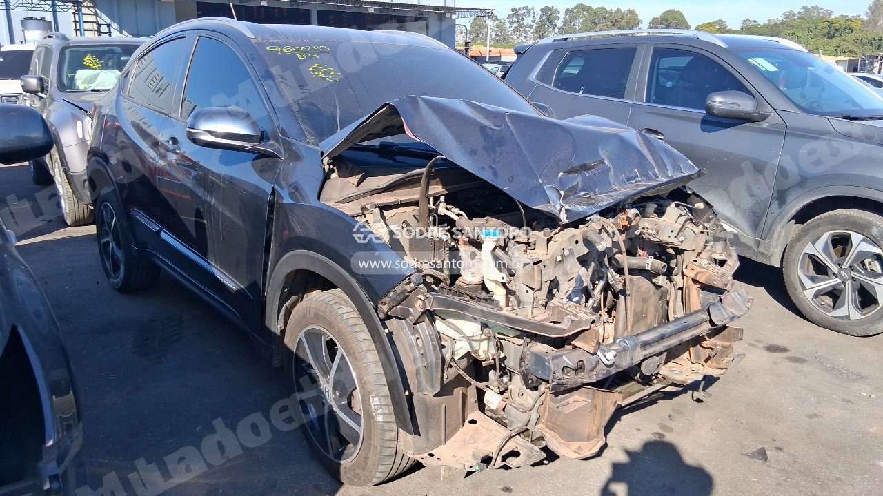 Honda Hr-V Ex 2020 em leilao em Brasil