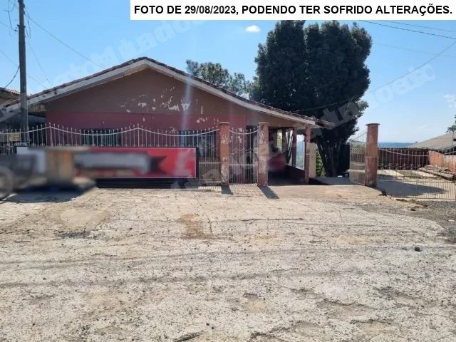 Casa de 166 m2 em leilão em Imbaú/PR