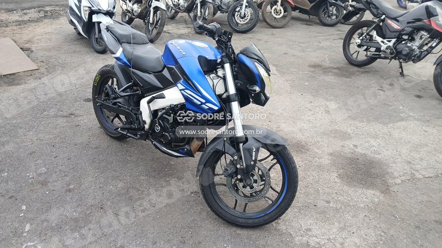 Bajaj Dominar D160 2024 em leilão em Guarulhos/SP