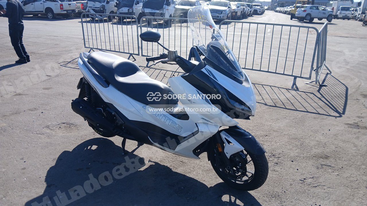 Zontes 350 E 2025 em leilao em Brasil