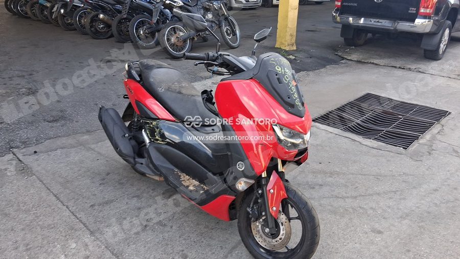 Yamaha Nmax 160 2024 em leilão em Guarulhos/SP