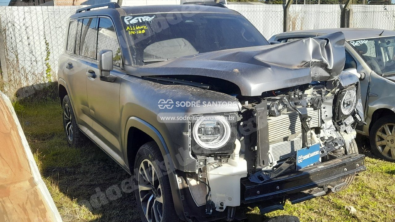Gwm Haval H9 Exc 2026 em leilao em Sj. dos Pinhais/PR