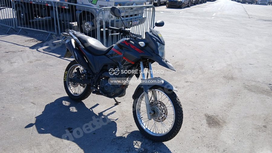 Honda Xre 190 Se 2022 em leilão em Guarulhos/SE