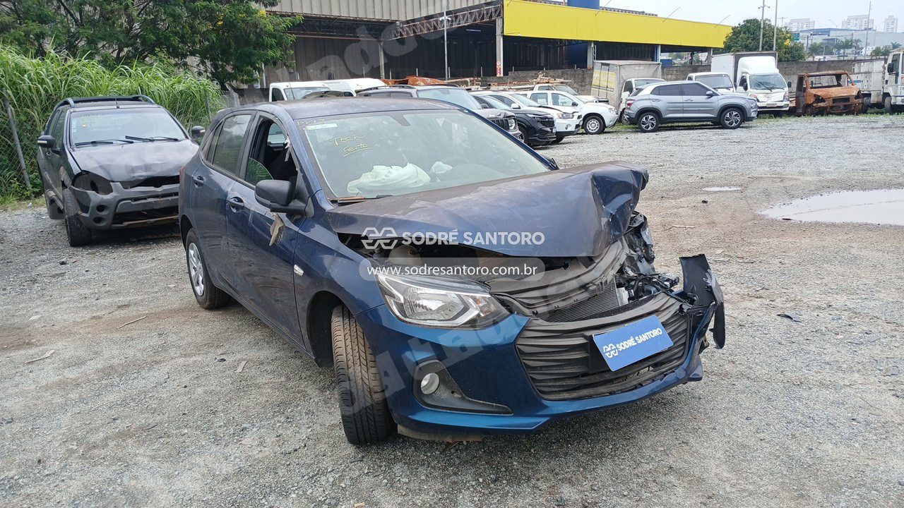 Chevrolet Onix 10Mt Hb 2025 em leilao em Guarulhos/SP